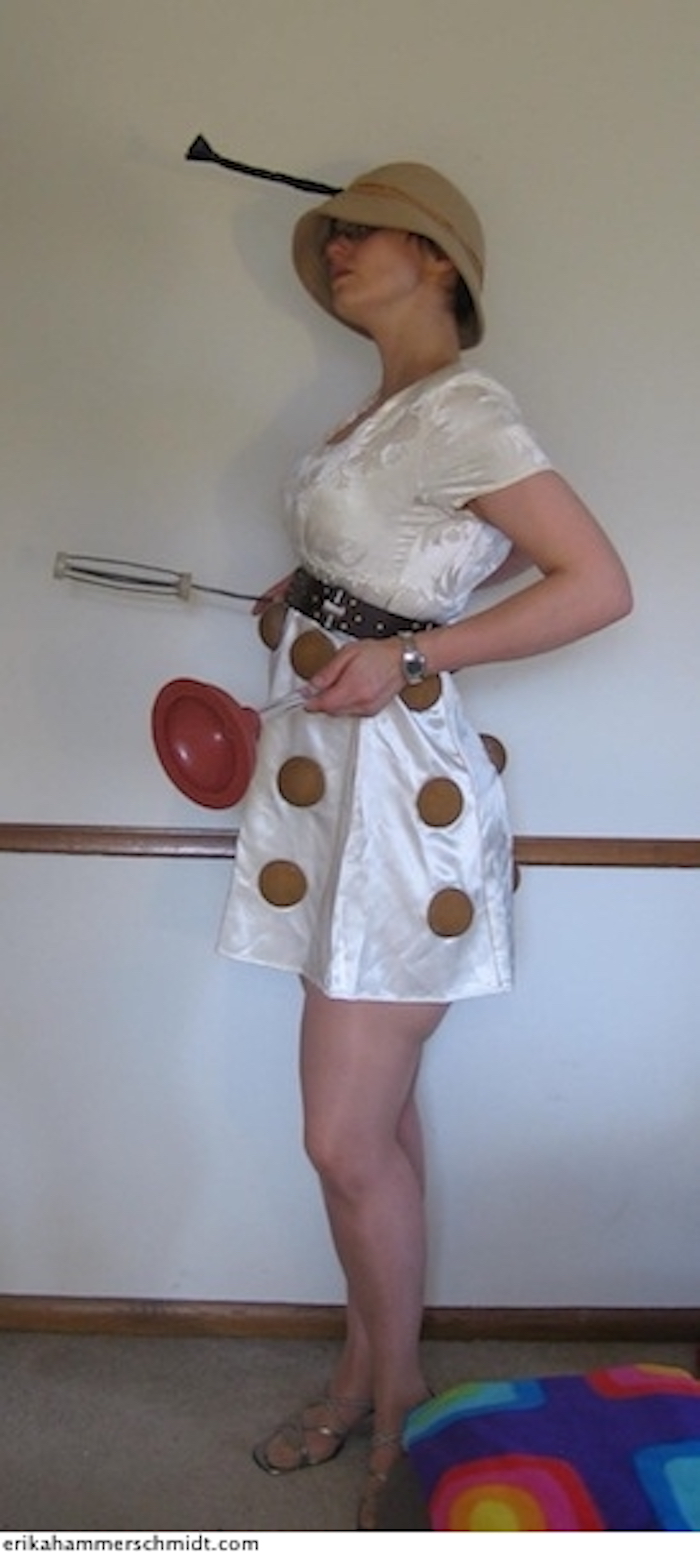 dalek dress