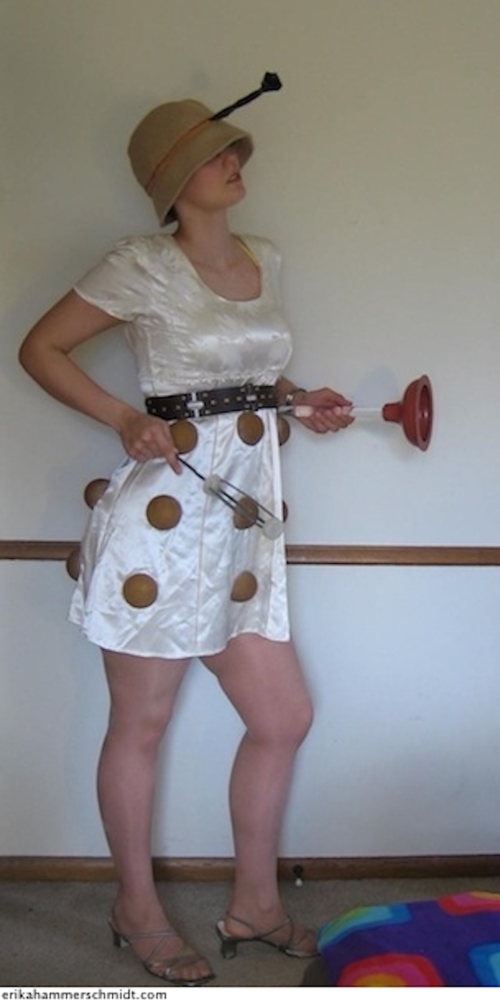 dalek dress