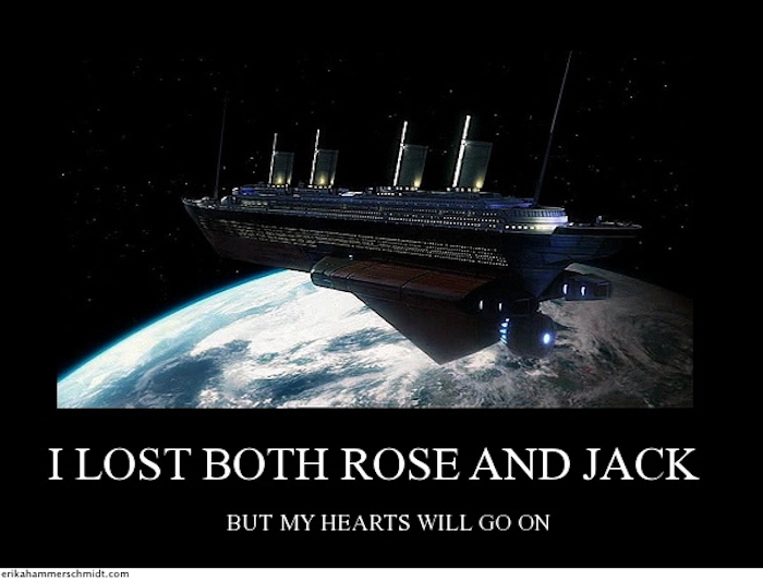 titanic dw crossover