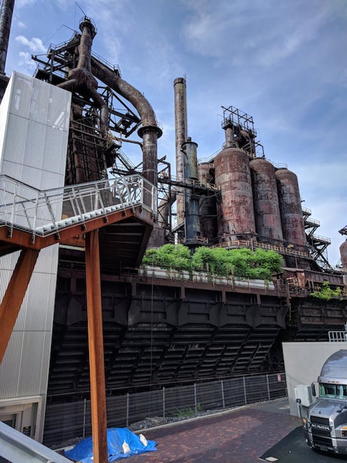 steel stacks