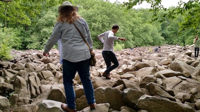 Ringing Rocks