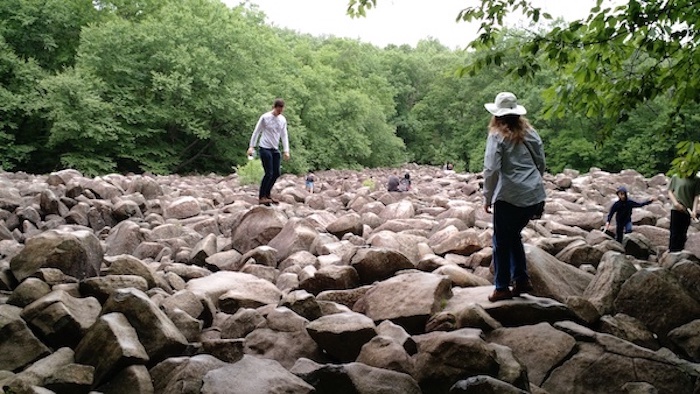 Ringing Rocks