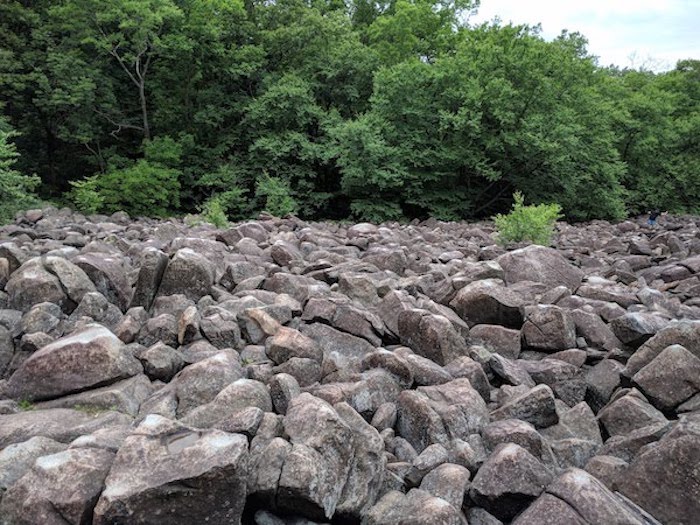 Ringing Rocks